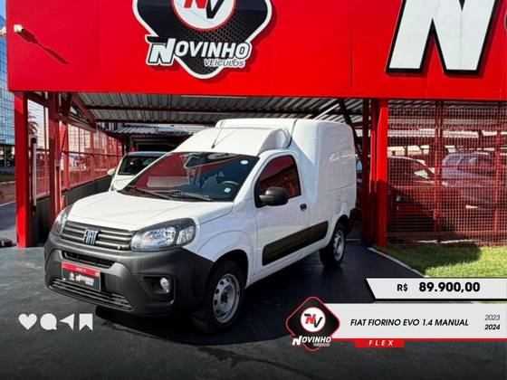 FIAT FIORINO 1.4 MPI FURGÃO ENDURANCE 8V FLEX 2P MANUAL FIAT FIORINO 1.4 MPI FURGÃO ENDURANCE 8V FLEX 2P MANUAL